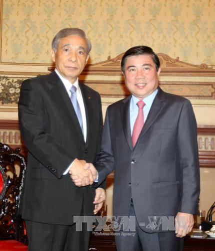 HCM City hopes for stronger ties with Japan’s Gunma Prefecture - ảnh 1